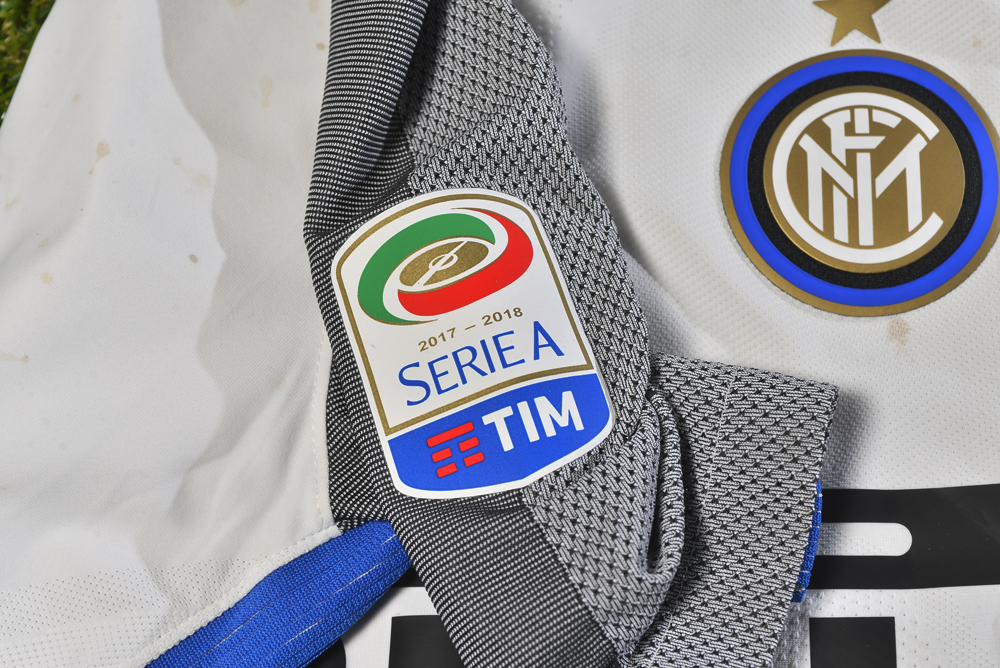 INTERNAZIONALE F.C. 2017/2018 PHOTOMATCHED UNWASHED MATCH WORN SHIRT vs SAMPDORIA * PERISIC IVAN * - Image 7