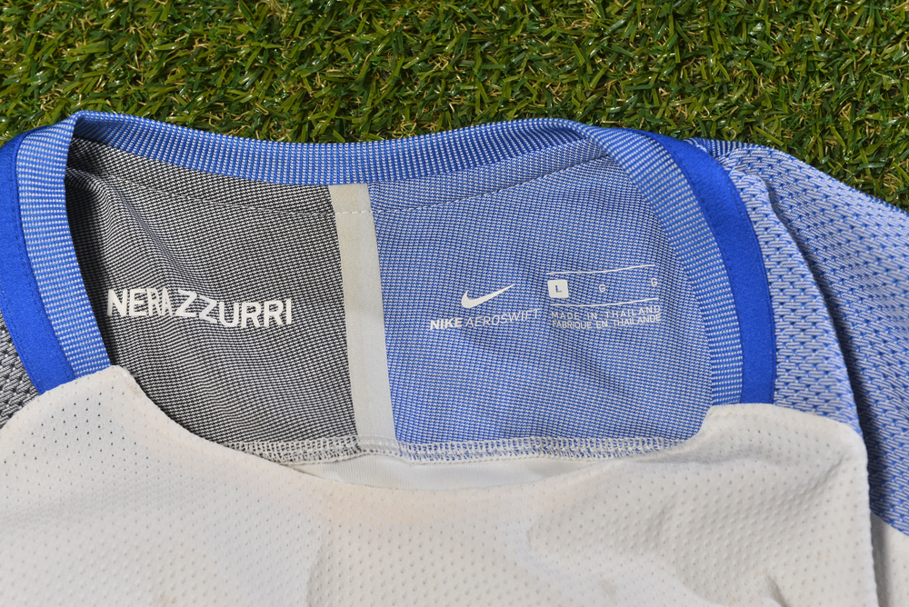 INTERNAZIONALE F.C. 2017/2018 PHOTOMATCHED UNWASHED MATCH WORN SHIRT vs SAMPDORIA * PERISIC IVAN * - Image 8