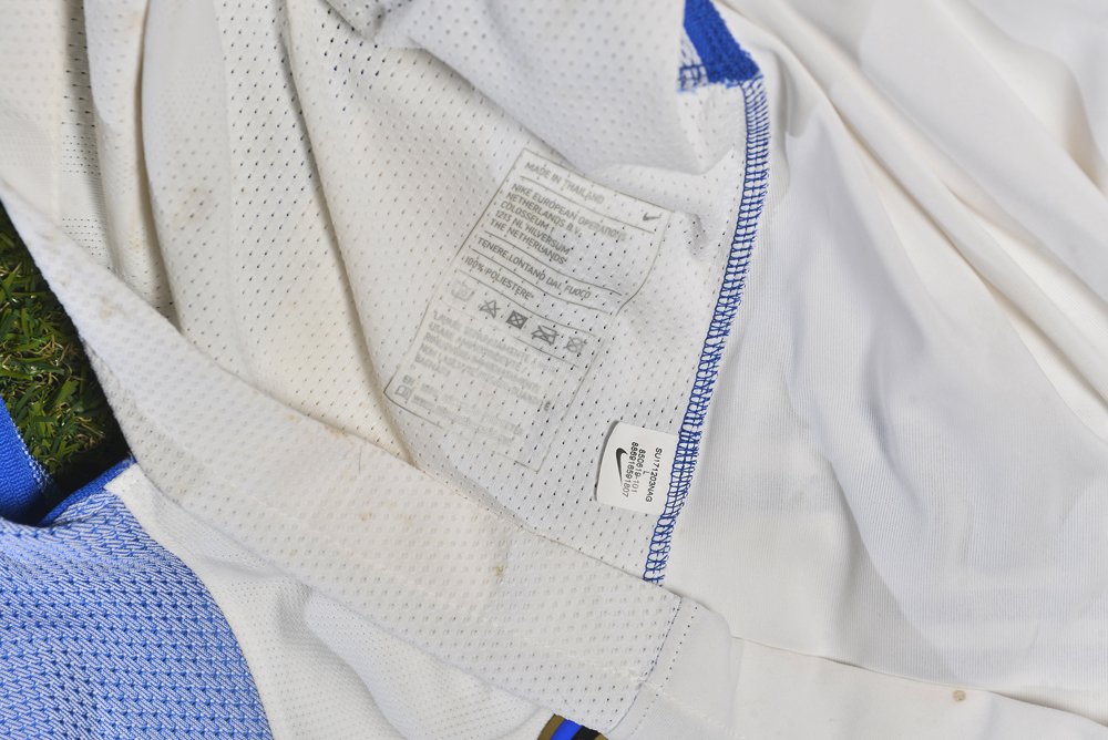 INTERNAZIONALE F.C. 2017/2018 PHOTOMATCHED UNWASHED MATCH WORN SHIRT vs SAMPDORIA * PERISIC IVAN * - Image 9
