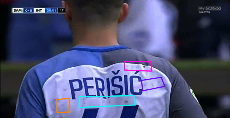 INTERNAZIONALE F.C. 2017/2018 PHOTOMATCHED UNWASHED MATCH WORN SHIRT vs SAMPDORIA * PERISIC IVAN * - Image 14