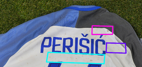 INTERNAZIONALE F.C. 2017/2018 PHOTOMATCHED UNWASHED MATCH WORN SHIRT vs SAMPDORIA * PERISIC IVAN * - Image 13