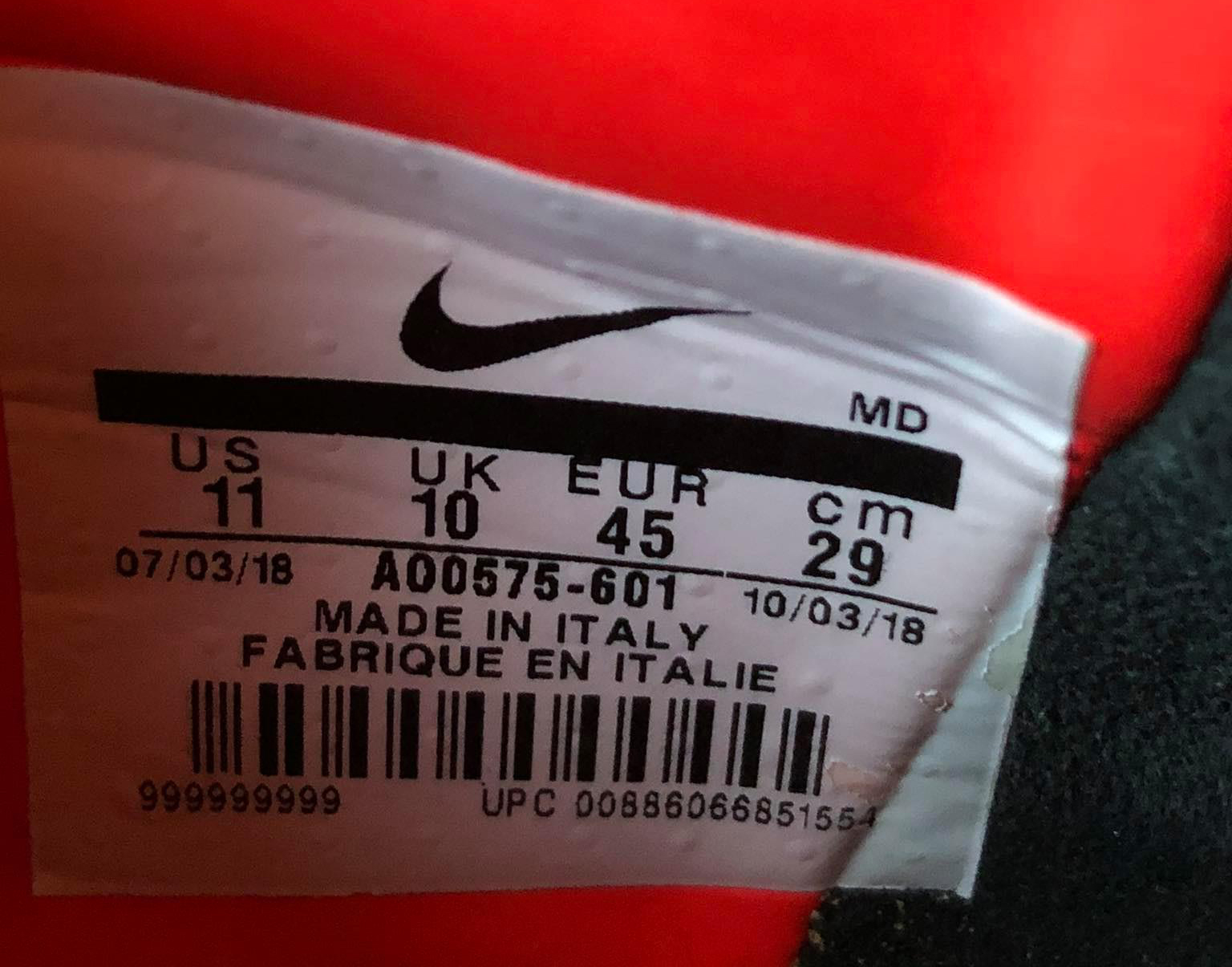 LAUTARO MARTINEZ 2018/2019 MATCH WORN BOOTS * INTERNAZIONALE F.C. / ARGENTINA NATIONAL TEAM * - Image 6