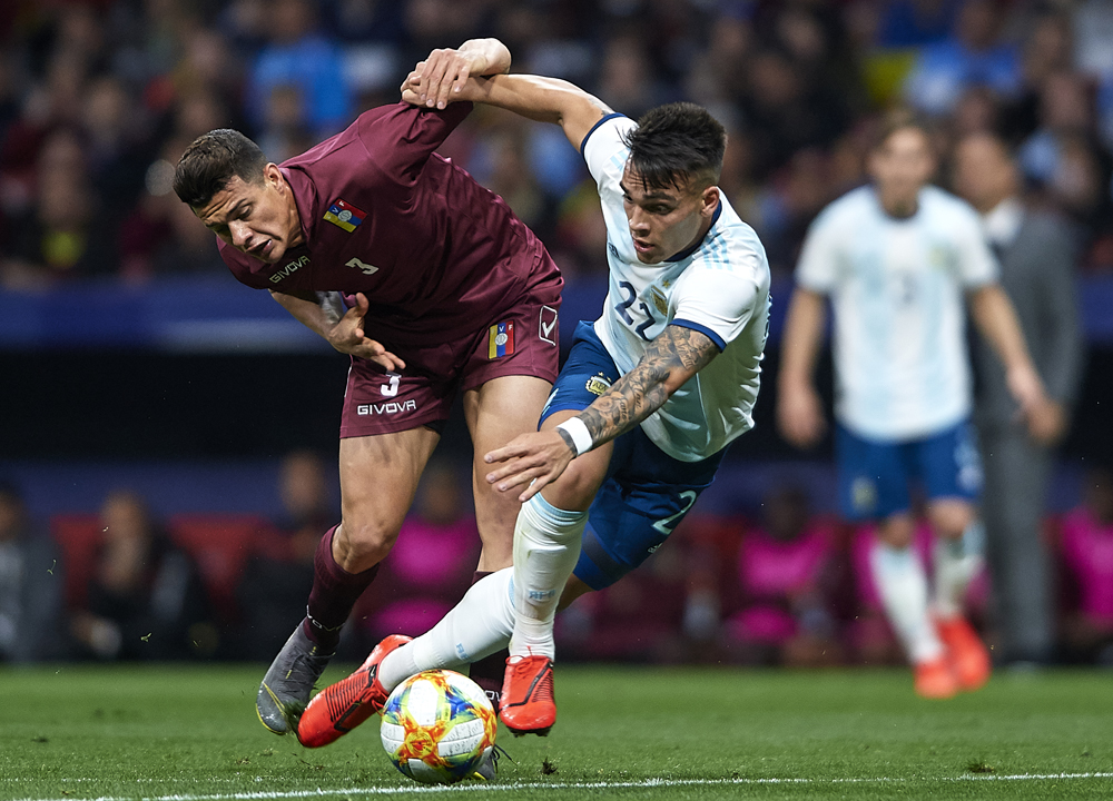 LAUTARO MARTINEZ 2018/2019 MATCH WORN BOOTS * INTERNAZIONALE F.C. / ARGENTINA NATIONAL TEAM * - Image 7
