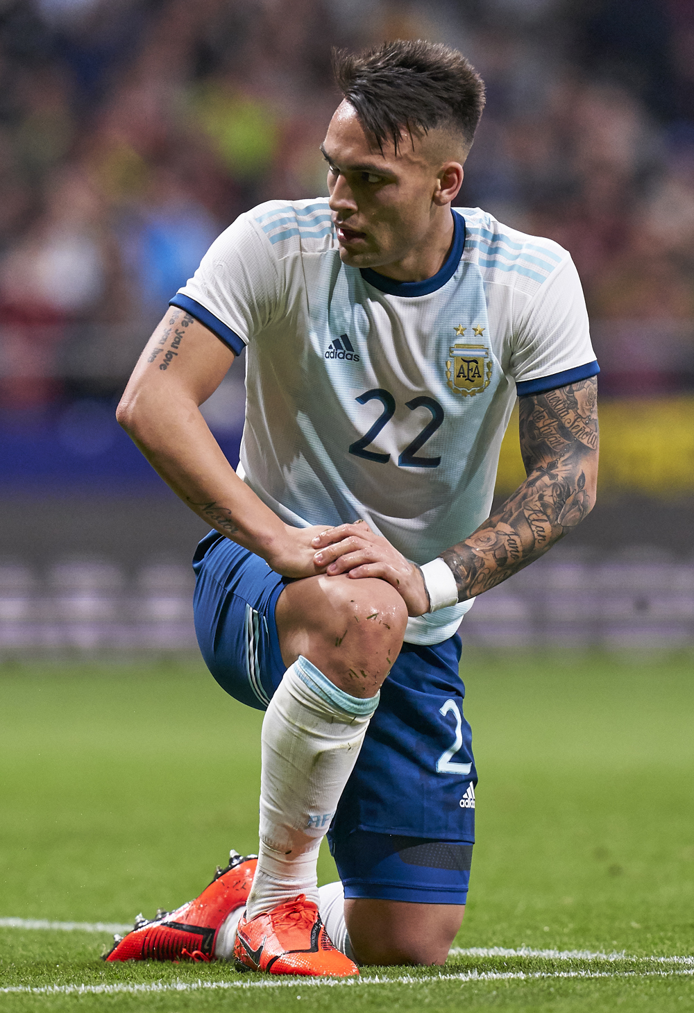 LAUTARO MARTINEZ 2018/2019 MATCH WORN BOOTS * INTERNAZIONALE F.C. / ARGENTINA NATIONAL TEAM * - Image 8