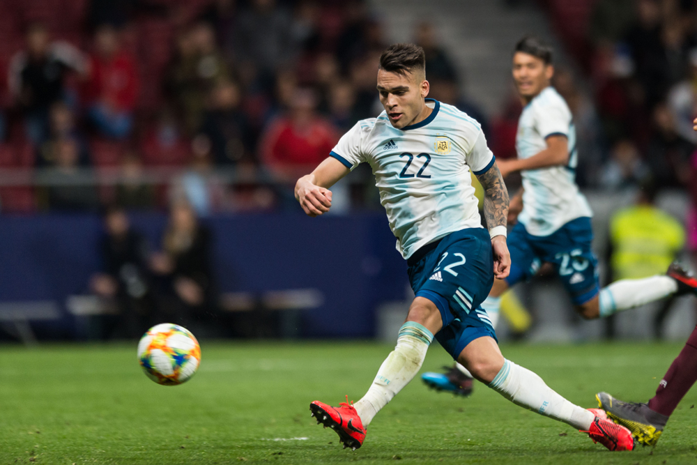 LAUTARO MARTINEZ 2018/2019 MATCH WORN BOOTS * INTERNAZIONALE F.C. / ARGENTINA NATIONAL TEAM * - Image 9