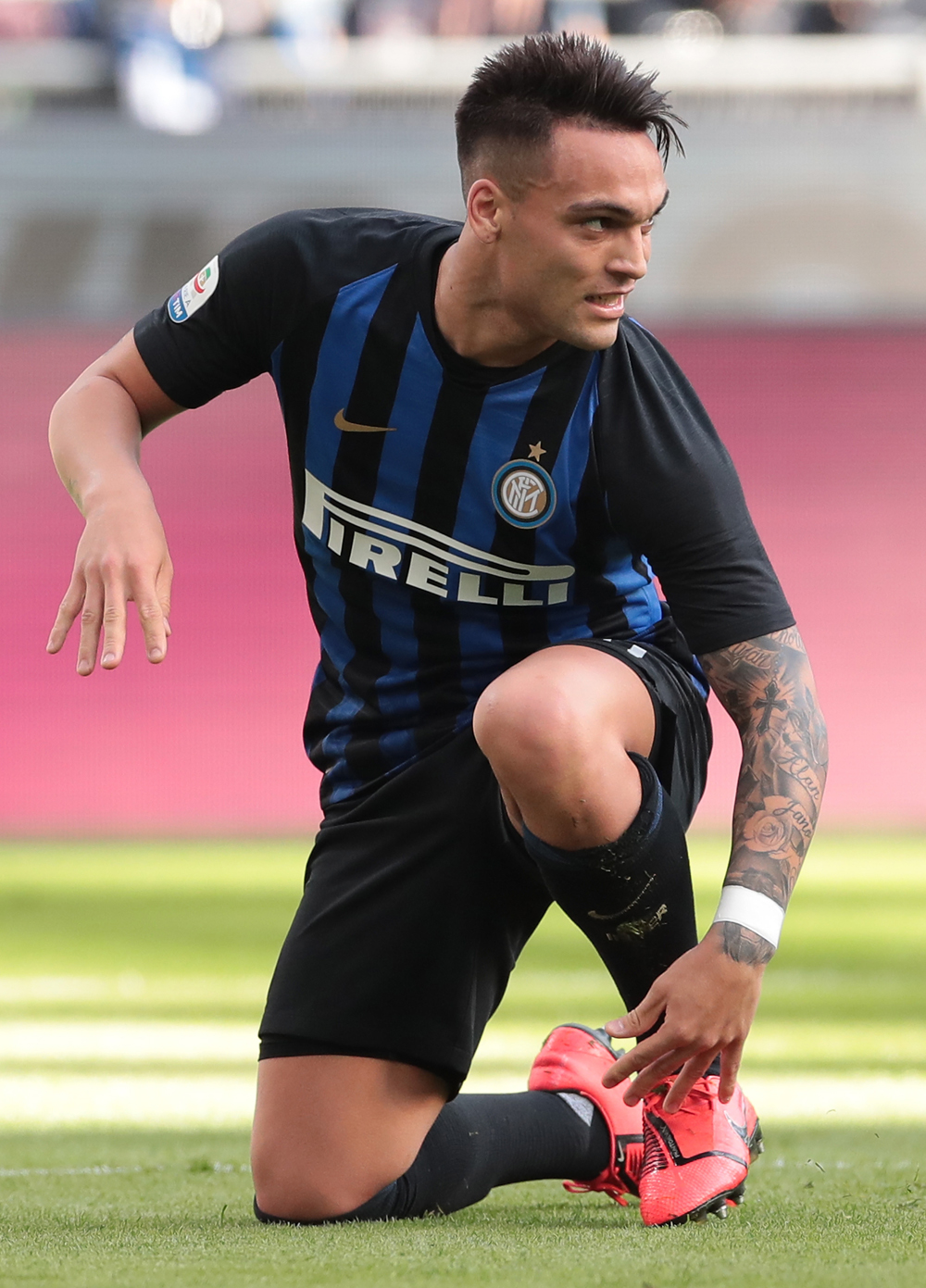 LAUTARO MARTINEZ 2018/2019 MATCH WORN BOOTS * INTERNAZIONALE F.C. / ARGENTINA NATIONAL TEAM * - Image 10