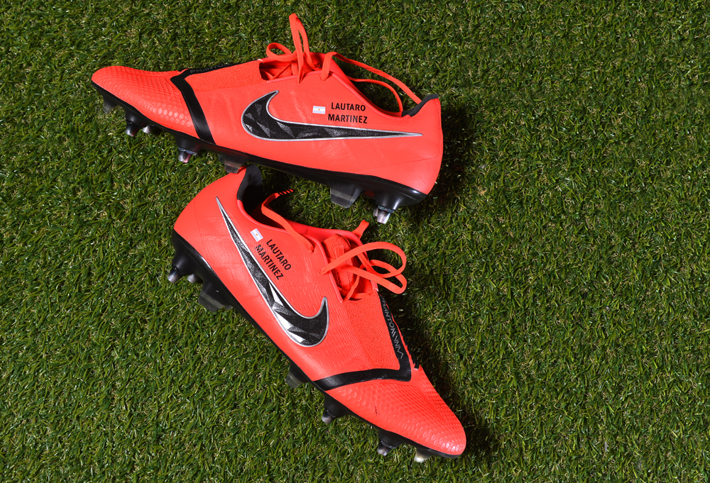 LAUTARO MARTINEZ 2018/2019 MATCH WORN BOOTS * INTERNAZIONALE F.C. / ARGENTINA NATIONAL TEAM * - Image 2