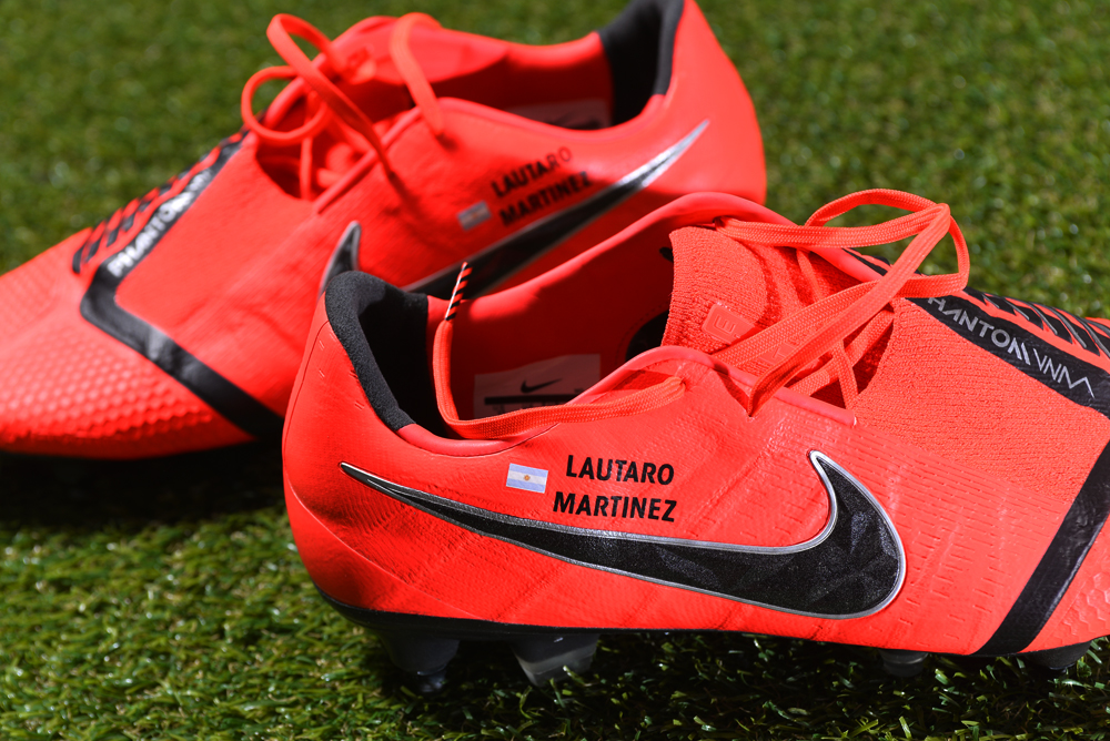 LAUTARO MARTINEZ 2018/2019 MATCH WORN BOOTS * INTERNAZIONALE F.C. / ARGENTINA NATIONAL TEAM * - Image 3