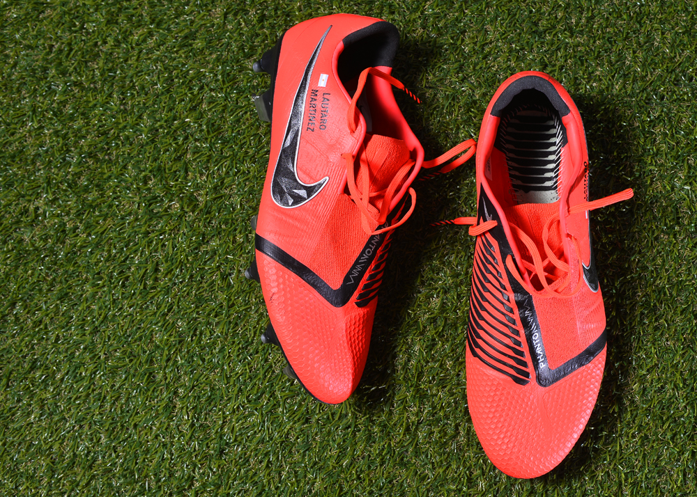 LAUTARO MARTINEZ 2018/2019 MATCH WORN BOOTS * INTERNAZIONALE F.C. / ARGENTINA NATIONAL TEAM * - Image 5