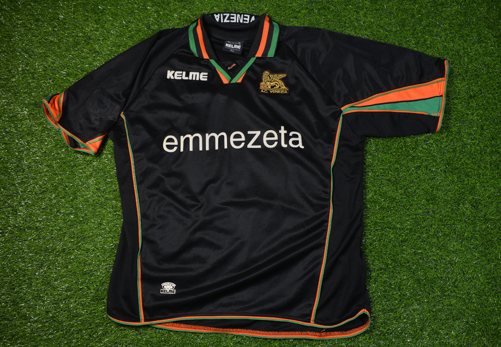 VENEZIA F.C. 2002/2003 UNWASHED MATCH WORN SHIRT vs LECCE with COA * AMERINI DANIELE * - Image 3