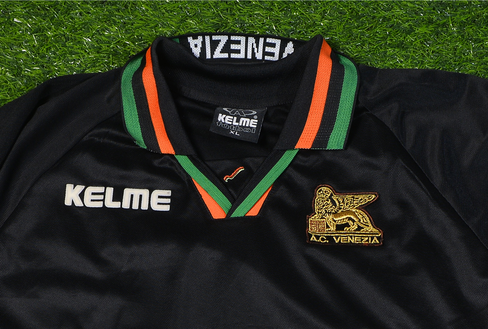VENEZIA F.C. 2002/2003 UNWASHED MATCH WORN SHIRT vs LECCE with COA * AMERINI DANIELE * - Image 5