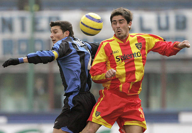 INTERNAZIONALE F.C. 2004/2005 UNWASHED MATCH WORN SHIRT vs LECCE with COA * ZANETTI JAVIER * - Image 10