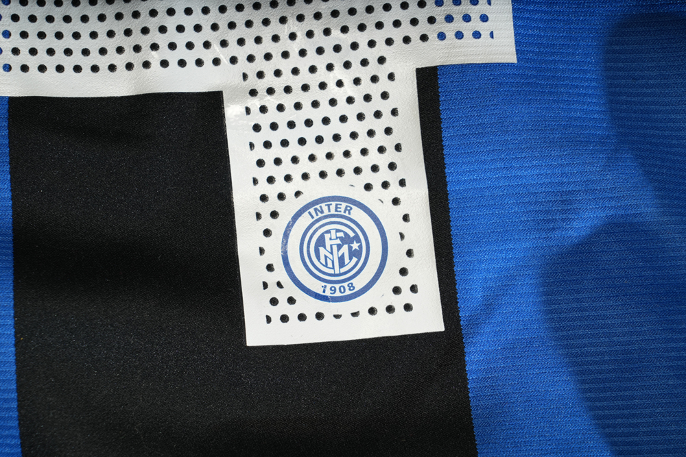 INTERNAZIONALE F.C. 2004/2005 UNWASHED MATCH WORN SHIRT vs LECCE with COA * ZANETTI JAVIER * - Image 5