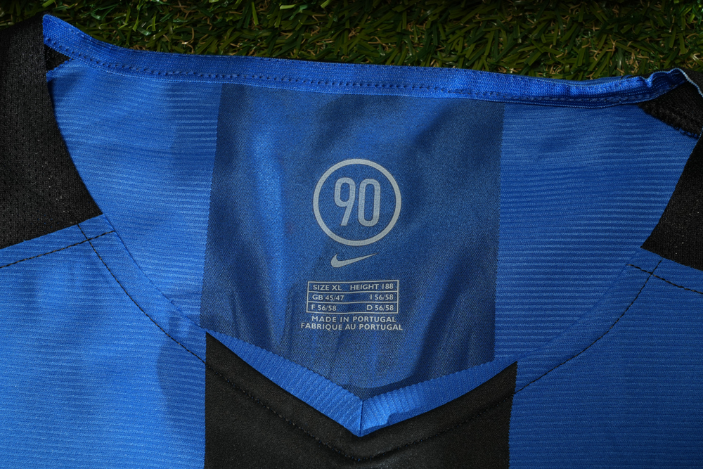 INTERNAZIONALE F.C. 2004/2005 UNWASHED MATCH WORN SHIRT vs LECCE with COA * ZANETTI JAVIER * - Image 7
