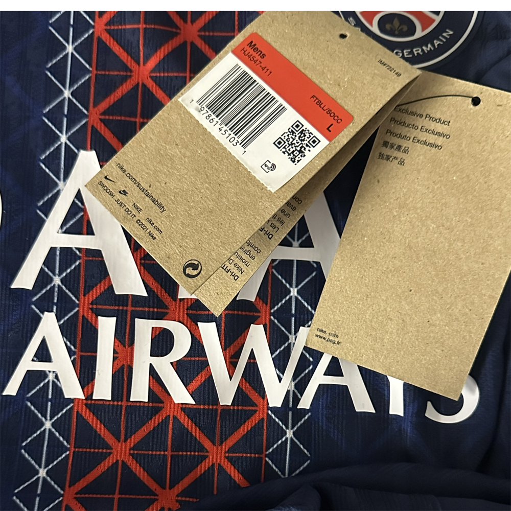 PSG x XO (THE WEEKND) 2025/2026 VIP ONLY OFFICIAL LIMITED EDITION JERSEY - Image 7