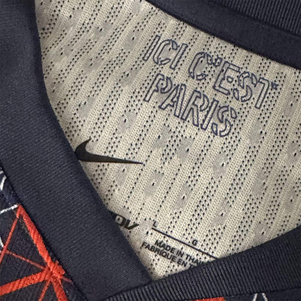 PSG x XO (THE WEEKND) 2025/2026 VIP ONLY OFFICIAL LIMITED EDITION JERSEY - Image 3
