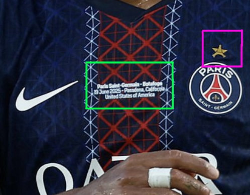 PSG FIFA CLUB WORLD CUP 2025 XO' LIMITED EDITION UNWASHED MATCH WORN & SIGNED SHIRT vs BOTAFOGO with COA * DOUE' DESIRE' * - Image 18