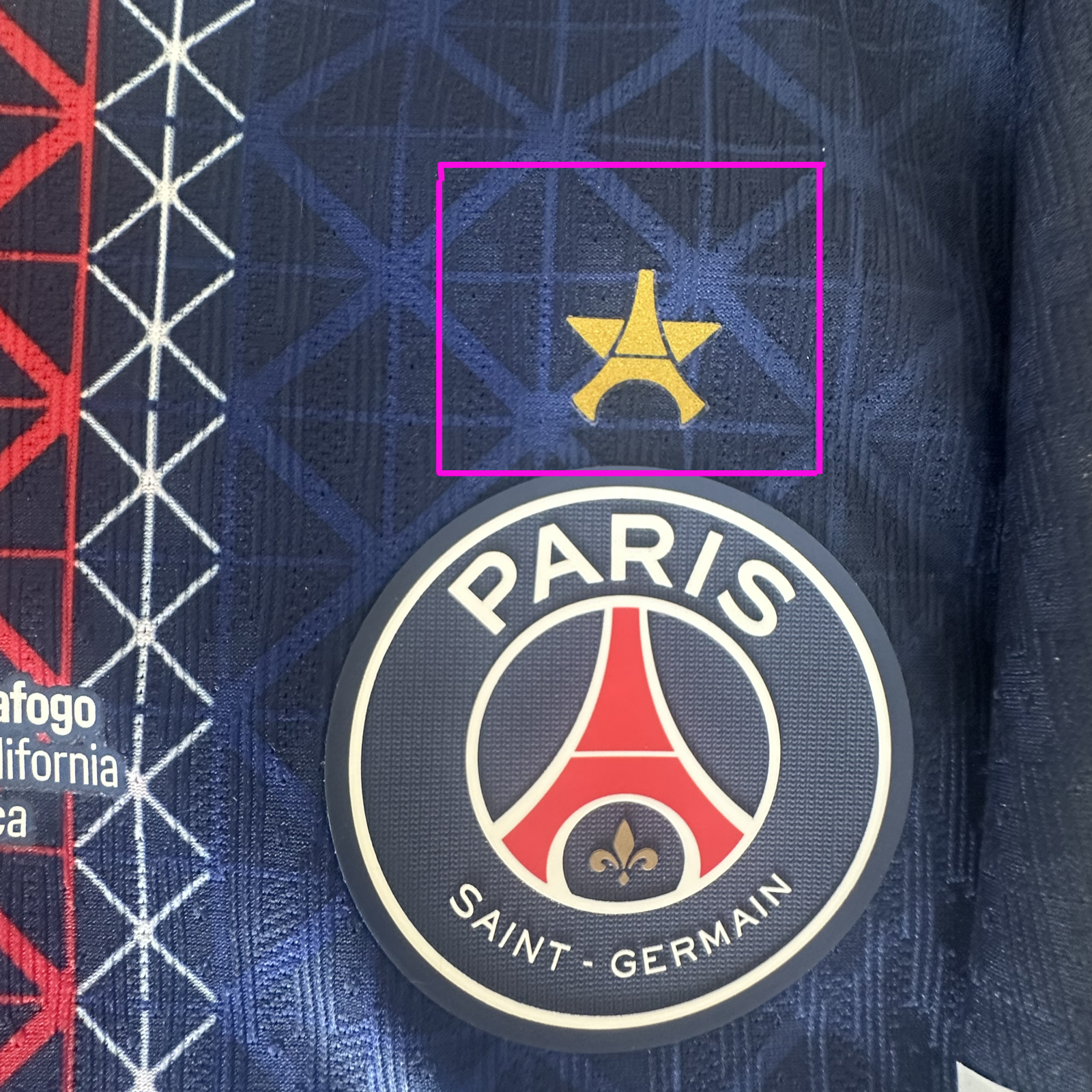 PSG FIFA CLUB WORLD CUP 2025 XO' LIMITED EDITION UNWASHED MATCH WORN & SIGNED SHIRT vs BOTAFOGO with COA * DOUE' DESIRE' * - Image 20