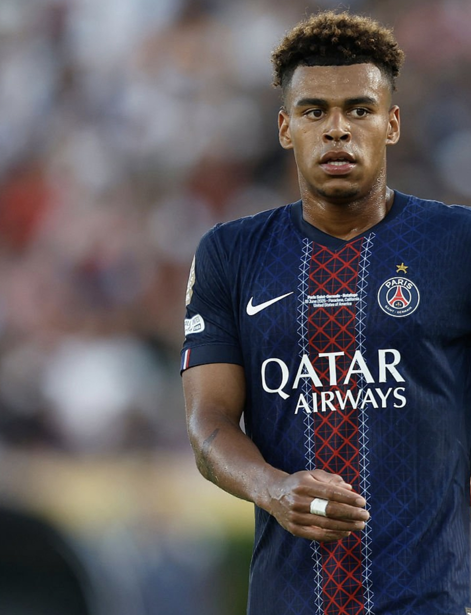 PSG FIFA CLUB WORLD CUP 2025 XO' LIMITED EDITION UNWASHED MATCH WORN & SIGNED SHIRT vs BOTAFOGO with COA * DOUE' DESIRE' * - Image 24