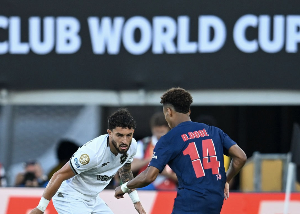 PSG FIFA CLUB WORLD CUP 2025 XO' LIMITED EDITION UNWASHED MATCH WORN & SIGNED SHIRT vs BOTAFOGO with COA * DOUE' DESIRE' * - Image 25