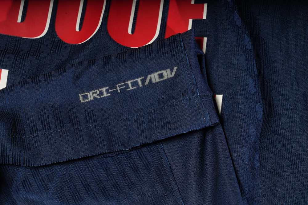 PSG FIFA CLUB WORLD CUP 2025 XO' LIMITED EDITION UNWASHED MATCH WORN & SIGNED SHIRT vs BOTAFOGO with COA * DOUE' DESIRE' * - Image 7