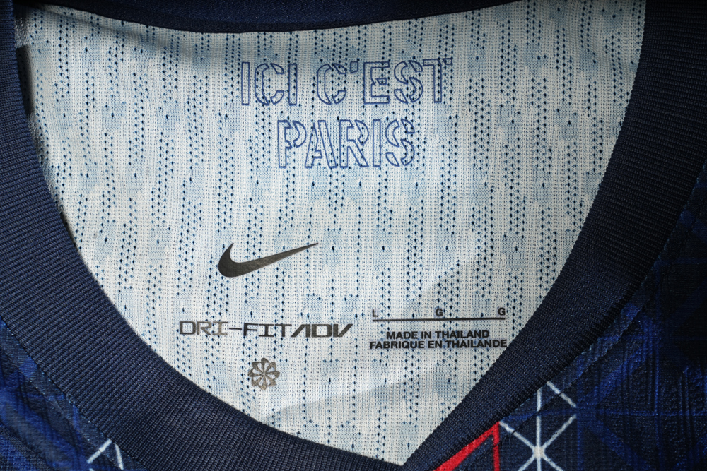 PSG FIFA CLUB WORLD CUP 2025 XO' LIMITED EDITION UNWASHED MATCH WORN & SIGNED SHIRT vs BOTAFOGO with COA * DOUE' DESIRE' * - Image 9
