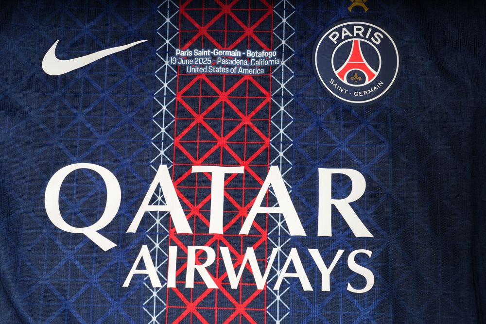 PSG FIFA CLUB WORLD CUP 2025 XO' LIMITED EDITION UNWASHED MATCH WORN & SIGNED SHIRT vs BOTAFOGO with COA * DOUE' DESIRE' * - Image 5