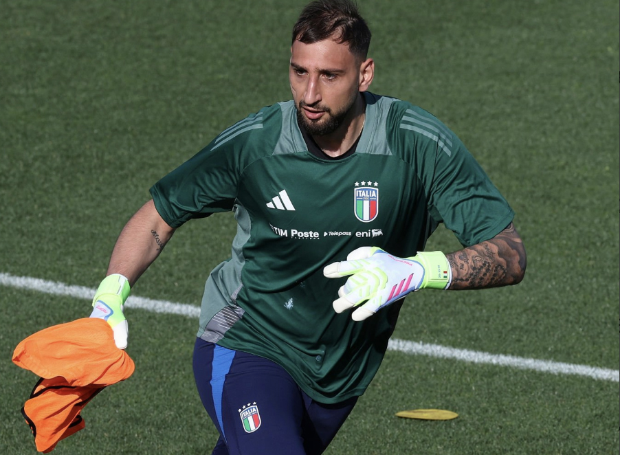 DONNARUMMA GIANLUIGI 2024/2025 MATCH WORN GLOVES * ITALY NATIONAL TEAM * - Image 11