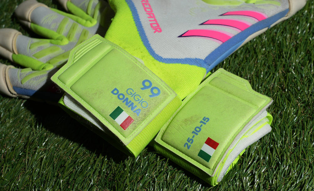 DONNARUMMA GIANLUIGI 2024/2025 MATCH WORN GLOVES * ITALY NATIONAL TEAM * - Image 3