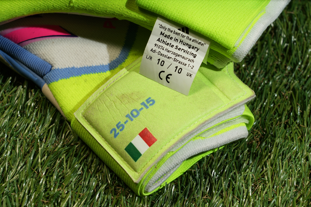 DONNARUMMA GIANLUIGI 2024/2025 MATCH WORN GLOVES * ITALY NATIONAL TEAM * - Image 6