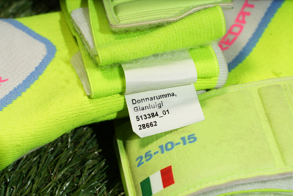 DONNARUMMA GIANLUIGI 2024/2025 MATCH WORN GLOVES * ITALY NATIONAL TEAM * - Image 7