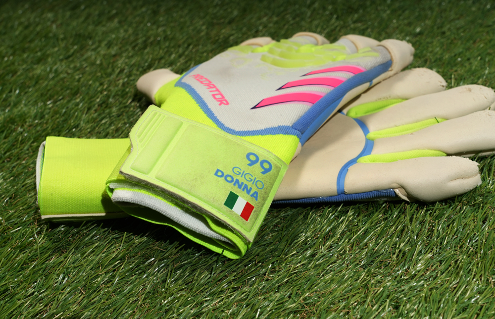DONNARUMMA GIANLUIGI 2024/2025 MATCH WORN GLOVES * ITALY NATIONAL TEAM * - Image 5
